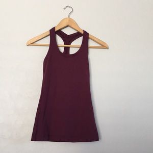 Lululemon racerback tank